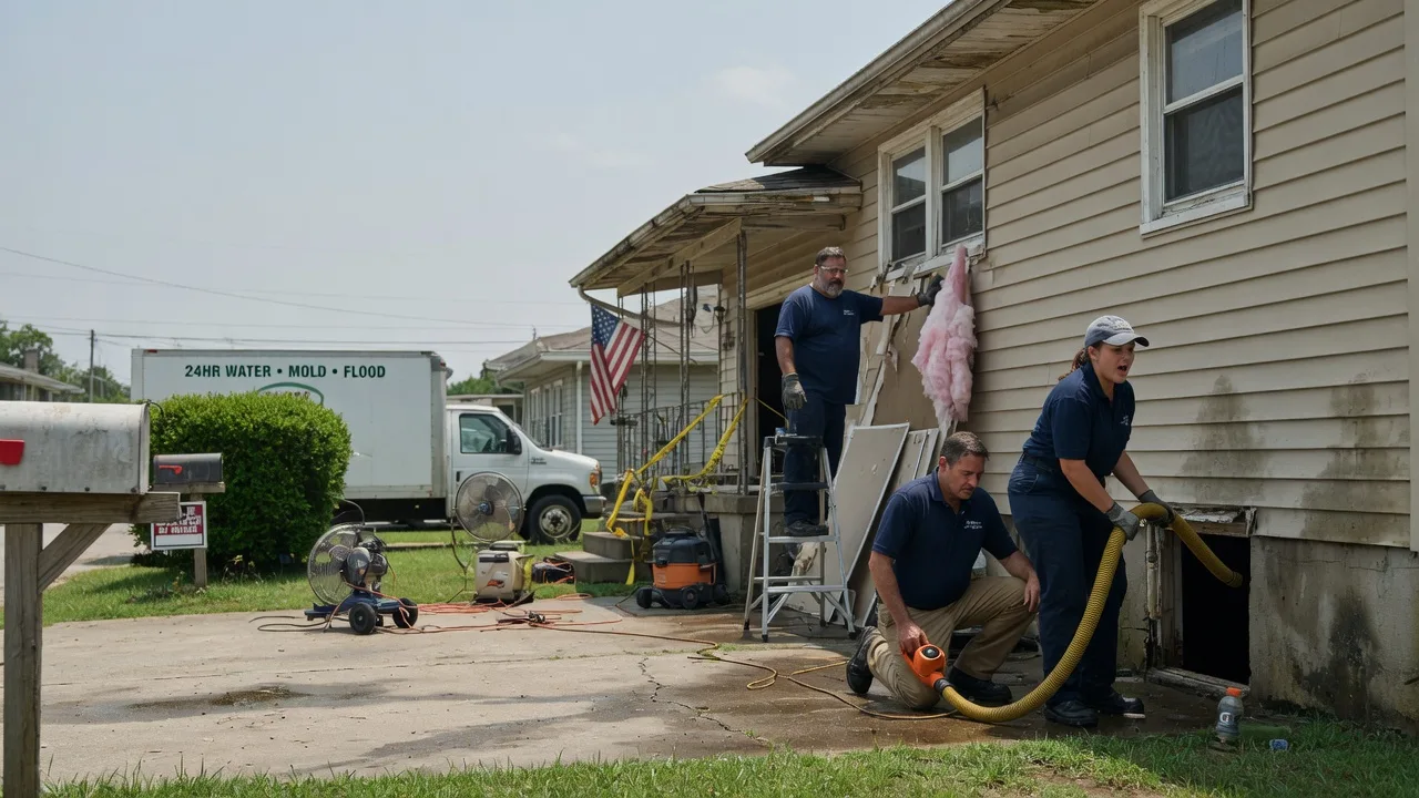 Water Damage Repair in Woodson, IL near me